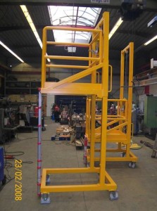 Metallbau Erzeugnis 2 Rollgerüst