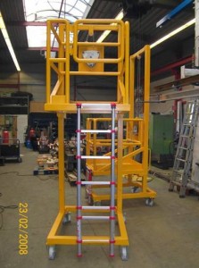 Metallbau Erzeugnis 3 Rollgerüst